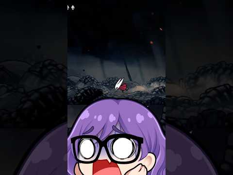 Kick me while I'm down #vtuber #silksong