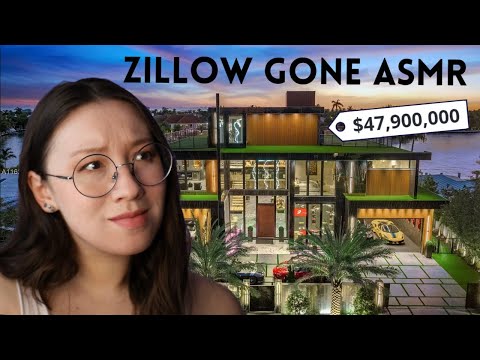 ASMR 🏡 Touring Wild & Expensive Houses From Zillow! 💸 Soft Spoken