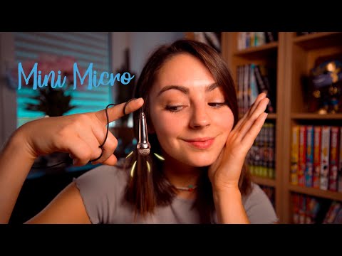 ♡ ASMR  - Je teste un tout petit micro ♡