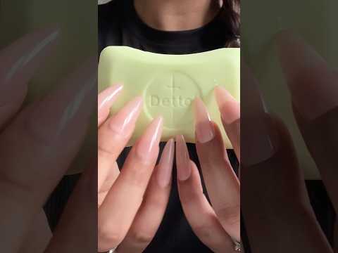 ASMR Fast Soap Scratching 🧼 #asmr