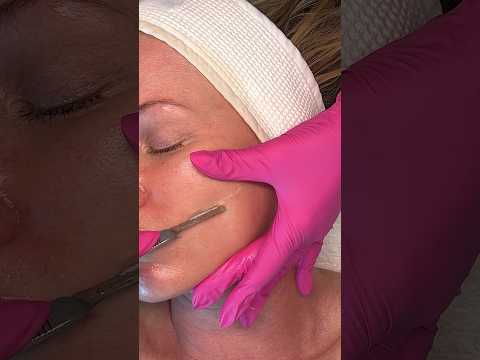 ASMR Dermaplaning Facial