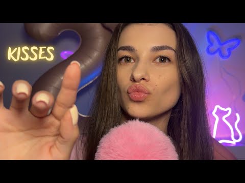 Asmr | Kisses for your deep sleep 😴 💋