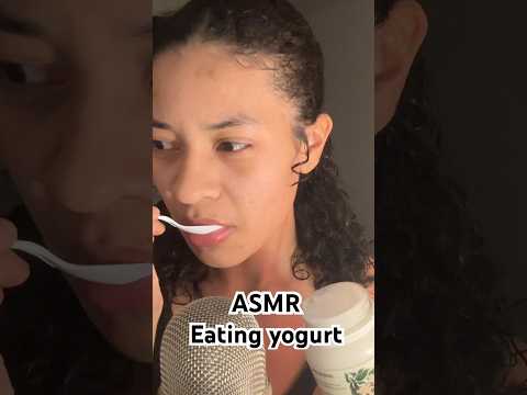 ASMR COCOYO YOGURT #asmrshorts #yogurt