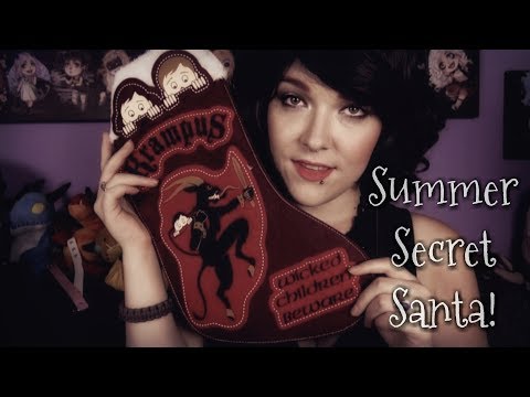 ☆★ASMR★☆ Summer Secret Santa | Gifts from Bluewhisper ♥