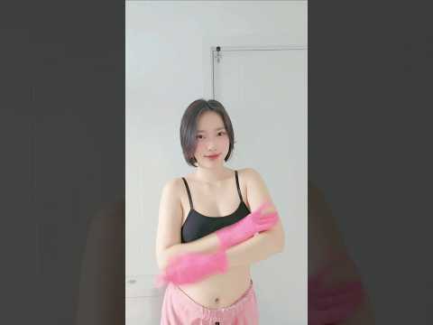 ASMR Aggressive Latex Gloves Pink Day #rainieasmr #asmrvideo #asmrgirl #asmrsounds #latexgloves