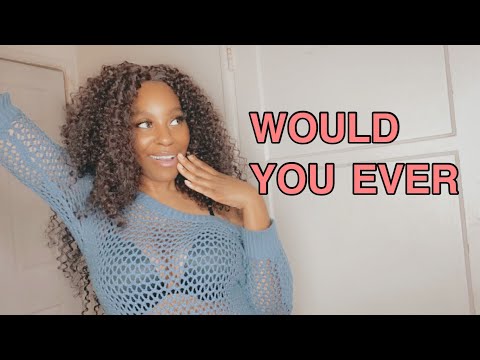 Answering Questions You Want To Know Would You Ever Part 1 | crishhh donna