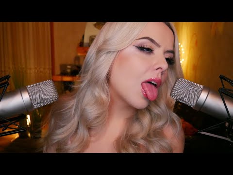 ASMR Licking💦 Wet Mouth Sounds💦 Brain Melting! | 4k