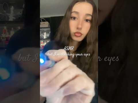Asmr eye examination 🎀💤 — #asmr #whispering #sleep #relax #tingles