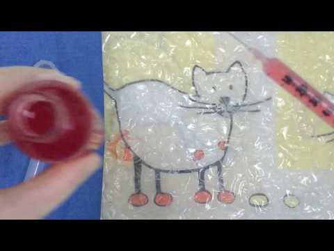SURGIGEL GLOVES🖖🖖  NEEDLE💉  Hurt by Accident ❣  BLOOD ❤  BUBLE WRAP POPPING  [[ASMR]]