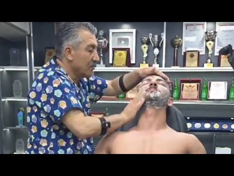 . "Barber ASMR | Haircut, Beard Care, Skin Treatment & Ear Cleaning Sounds