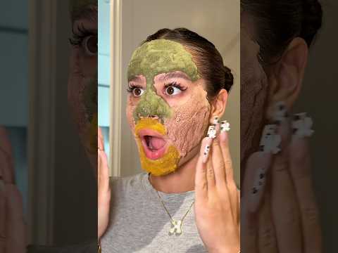 THE CRAZIEST face mask I've ever seen by @P.CALM 😳 Holy Basil Bubble DeepMask 🫧