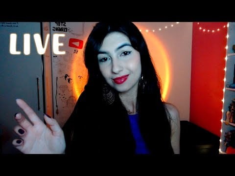 ASMR para dormir bem e ter uma boa semana 💖