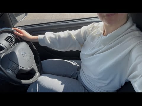 ASMR In My Car🚗 ✨// Tapping, Scratching, Buttons, Driving