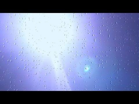 ASMR ☔️🎶 Sleep fast Tonight! Rain & Dreamy Music (BRIGHT LIGHTS)