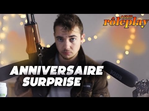 ASMR roleplay : Anniversaire SURPRISE ! 🎆🎈