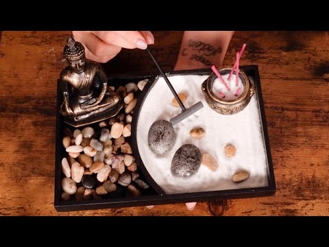 ASMR Lass Uns Zusammen Den Zen Garten Auspacken.. 🥰 | Soph Stardust