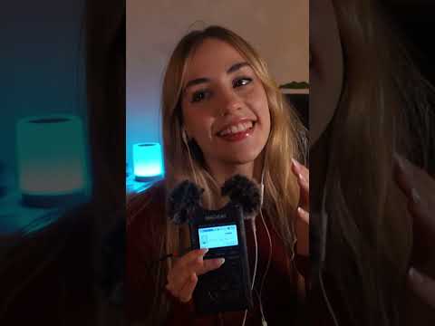 ASMR Inaudible 💋 #asmr #mouthsounds #inaudible