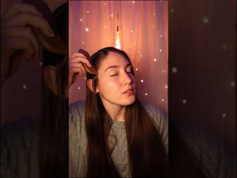 Psalm 23 + Hair Brushing #christianasmr #hairbrushingasmr #relaxing