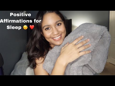 ASMR - Trigger Assortment and Positive Affirmations for Sleep