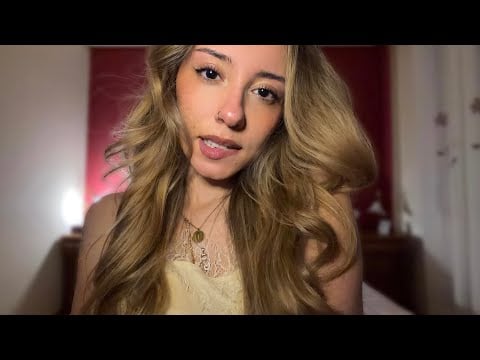 ASMR Your Girl Best Friend Likes You 