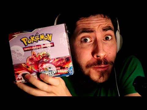 ASMR Display Pokemon Style de combat - 36 boosters