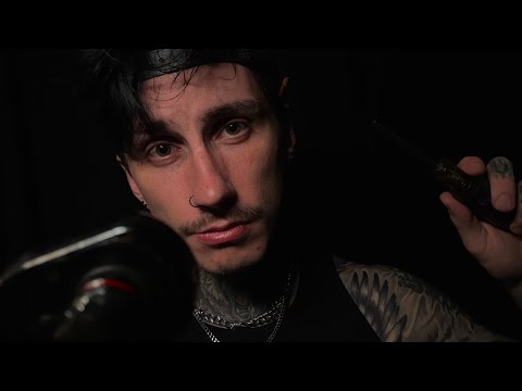 ASMR Mechanic Fixes Your Face (Up Close & Personal)
