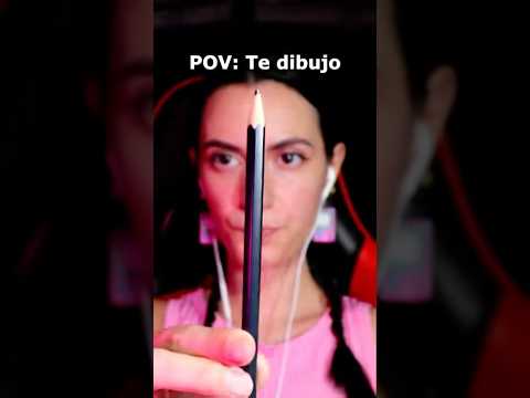 TE DIBUJO #asmr #asmrespañol