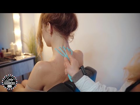 Tender Serenity ASMR Massage by Barber Lady Margo for Skinny Girls