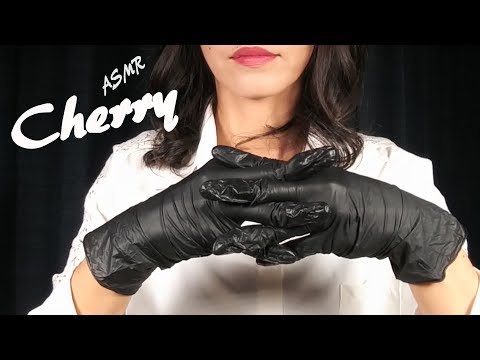 【ASMR】Black Latex Gloves Hand Movements for Relax 휴식을위한 검은 라텍스 장갑 손 움직임 / 黒ゴム手袋の手の動きでリラックス