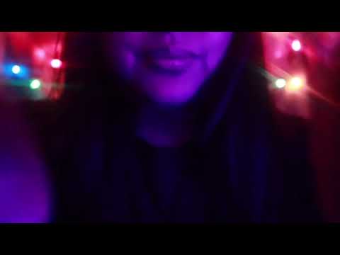 ASMR Face Touching ~ Actual Camera Touching (No Talking)
