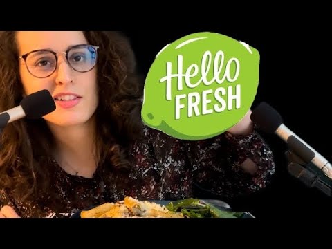 ASMR FR | Dégustation HelloFresh Pâtes
