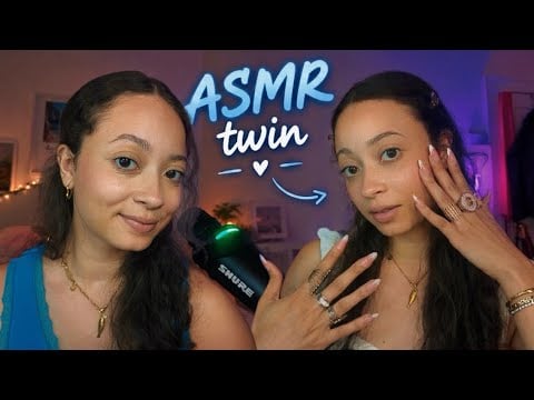 Part 2: My Twin Does Your Cornrows | Ultra Clicky ASMR Personal Attention 