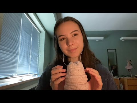 ASMR Sock Brain Massage