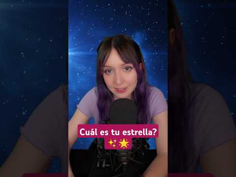 ⭐Tu Estrella Según la Inicial de tu Nombre ✨ASMR Cósmico 🚀🌟