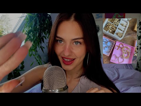 ASMR my jewelry collection✨