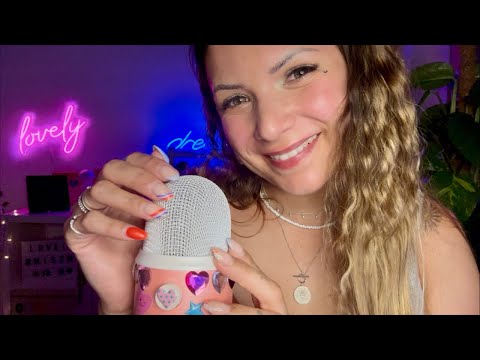 ASMR entspannt einschlafen 💤 1H LIVE mit ASMR Miss Mi