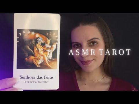 ASMR TAROT - Escolha uma opção e receba uma mensagem 🪬