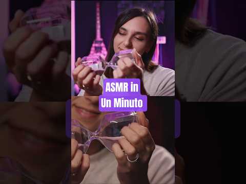 ASMR 🌸 Ti rilasso in un minuto ⏳ #asmr #relax #triggersforsleep