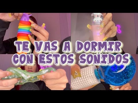 Asmr te vas a dormir en menos de 5 minutos con estos sonidos