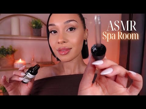 ASMR Luxury Facial Spa | Slow Touch & Deep Relaxation | Personal attention role play
