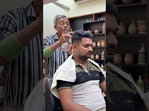 Waris Barber Head Massage In ASMR STUDIO Part-1 #asmr #headmassage #relaxing #indianbarber