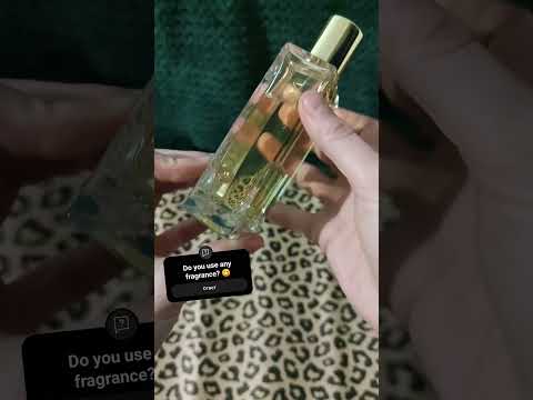 Mizensir perfume ASMR unboxing🍋