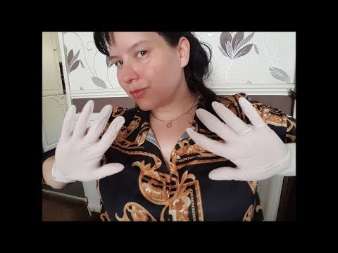 Asmr I GLOVE YOU ! LATEX Gloves / Tapping / Ripping Cardboard .. MEGA Tingles!