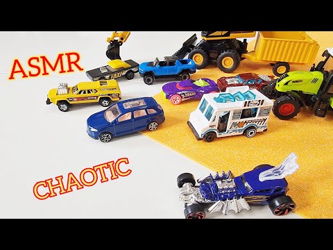 Fast & Furious Toy Car ASMR Chaos