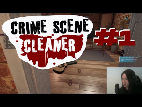 ASMR The Call - Crime Scene Cleaner #1