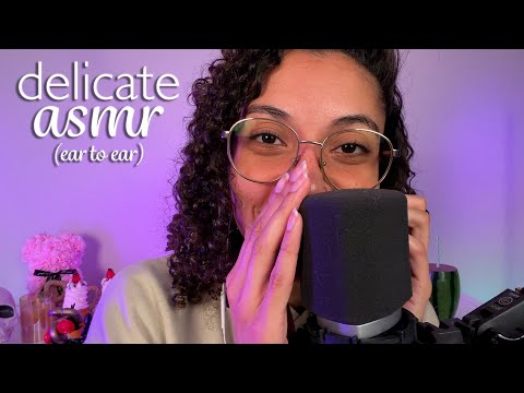 *SENSITIVE & EAR TO EAR* Soft & Gentle ASMR 😴
