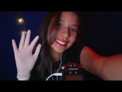 ASMR: meus gatilhos preferidos *luva de látex*