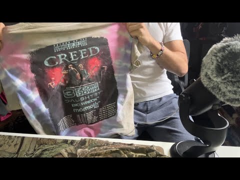 ASMR For the Thrift Gods
