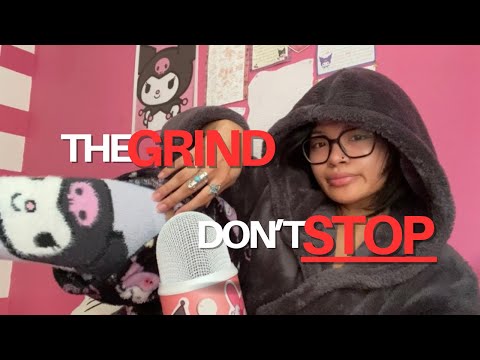 ASMR sick in bed ❤︎ || rummaging sounds, page flipping, scratching & more!