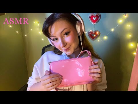 ASMR Purse Tapping & Scratching